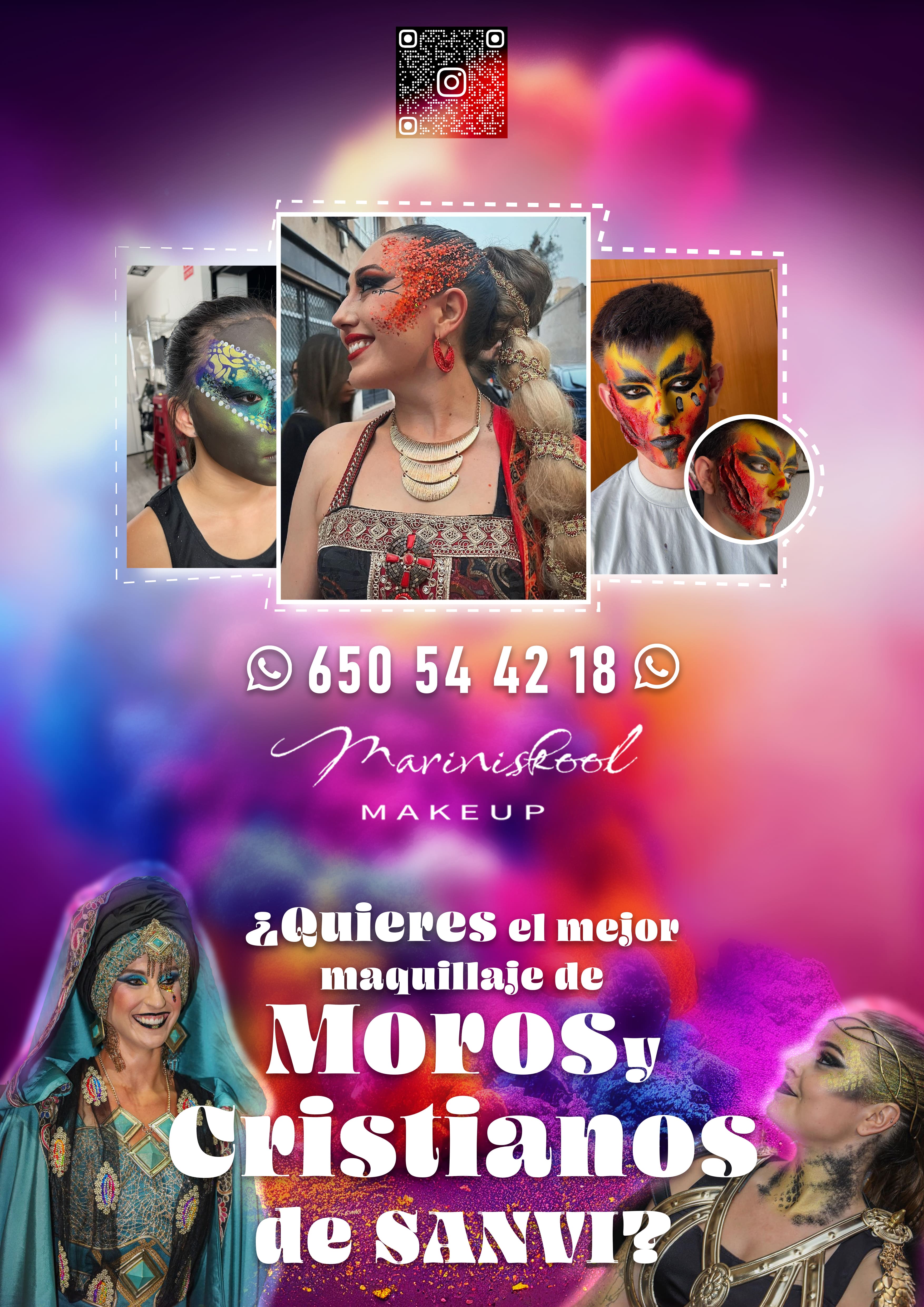 Mariniskool Makeup